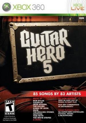 Echanger le jeu Guitar Hero 5  sur Xbox 360