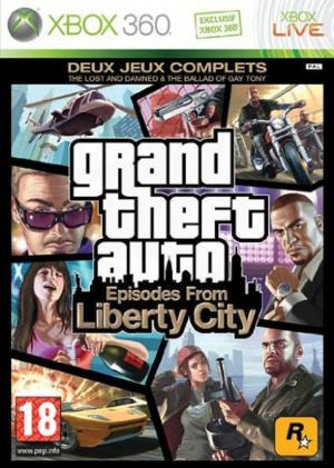 Echanger le jeu GTA IV Episodes from Liberty City sur Xbox 360