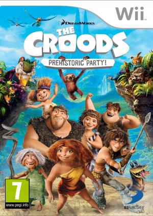 Echanger le jeu Les Croods : Fête Préhistorique sur Wii