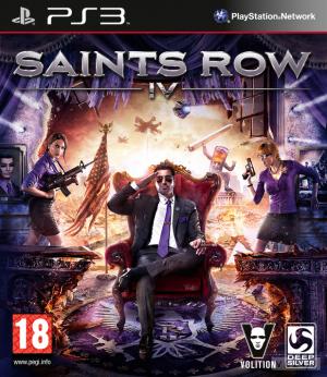 Echanger le jeu Saints Row 4 sur PS3