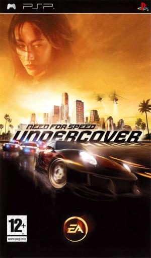 Echanger le jeu Need for Speed Undercover sur PSP