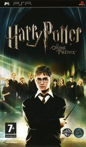 Echanger le jeu Harry Potter et l'Ordre du Phénix sur PSP