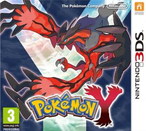 Echanger le jeu Pokemon Y sur 3DS