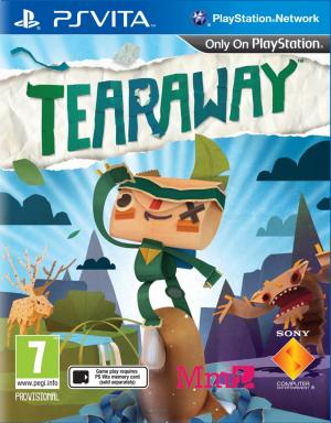 Echanger le jeu Tearaway sur PS Vita