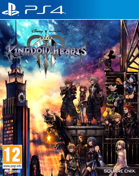 Echanger le jeu Kingdom Hearts 3 sur PS4