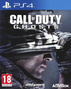 Echanger le jeu Call of Duty : Ghosts sur PS4