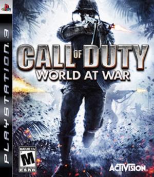 Echanger le jeu Call of Duty : World at War sur PS3