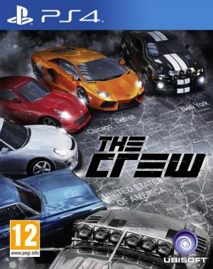 Echanger le jeu The Crew sur PS4