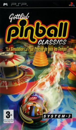 Echanger le jeu Gottlieb Pinball Classics sur PSP