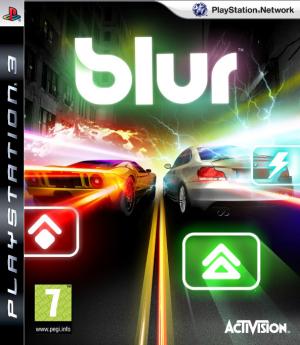 Echanger le jeu Blur sur PS3