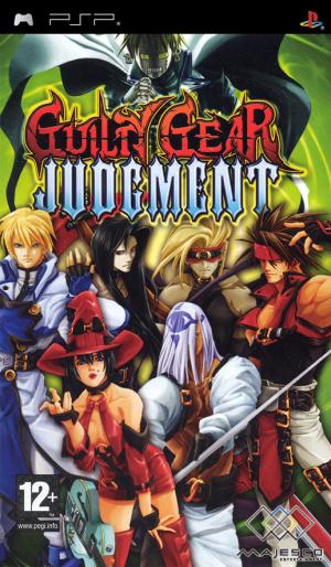 Echanger le jeu Guilty Gear Judgment sur PSP