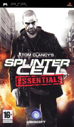 Echanger le jeu Splinter Cell Essentials sur PSP