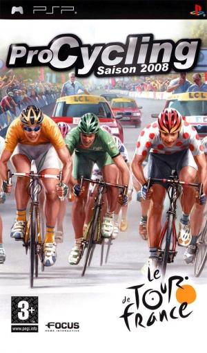 Echanger le jeu Pro cycling - Tour de France 2008 sur PSP