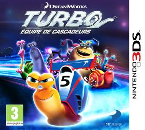 Echanger le jeu Turbo : Equipe de Cascadeurs sur 3DS