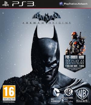 Echanger le jeu Batman Arkham Origins sur PS3