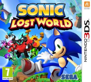 Echanger le jeu Sonic Lost World sur 3DS