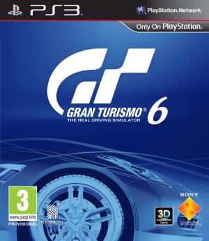 Echanger le jeu Gran Turismo 6 sur PS3
