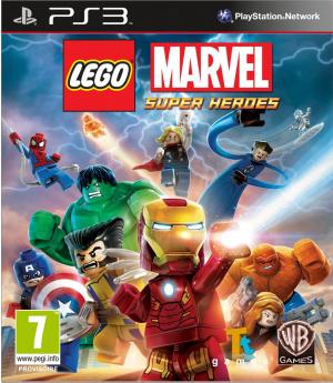 Echanger le jeu LEGO Marvel Super Heroes sur PS3