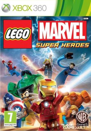 Echanger le jeu LEGO Marvel Super Heroes sur Xbox 360