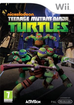 Echanger le jeu Teenage Mutant Ninja Turtles : Depuis les ombres sur Wii
