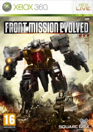 Echanger le jeu Front Mission Evolved sur Xbox 360
