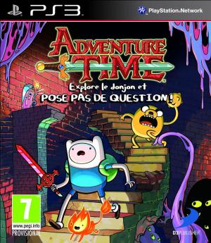 Echanger le jeu Adventure Time : Explore le donjon et pose pas de question ! sur PS3