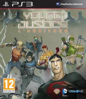 Echanger le jeu Young Justice Legacy sur PS3