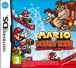Echanger le jeu Mario vs. Donkey Kong : pagaille à Mini-Land ! sur Ds