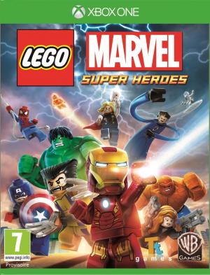 Echanger le jeu Lego Marvel Super Heroes sur Xbox One