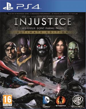 Echanger le jeu Injustice: Les Dieux sont parmi nous - Ultimate Edition sur PS4