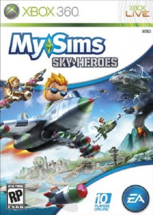 Echanger le jeu Mysims Skyheroes sur Xbox 360
