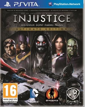 Echanger le jeu Injustice: Les Dieux sont parmis nous - Ultimate Edition sur PS Vita