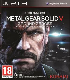 Echanger le jeu Metal Gear Solid: Ground Zeroes sur PS3