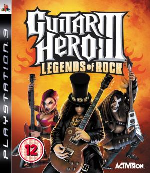 Echanger le jeu Guitar Hero 3 Legends Of Rock (sans Accessoires) sur PS3