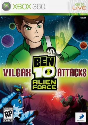 Echanger le jeu Ben 10 Alien Force, Vilgax Attack sur Xbox 360