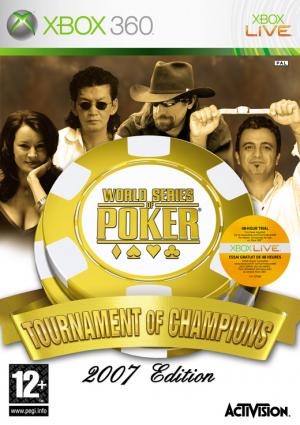 Echanger le jeu World Series Of Poker Tournament Of Champions sur Xbox 360