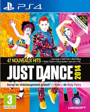 Echanger le jeu Just Dance 2014 sur PS4