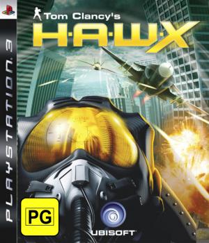 Echanger le jeu Tom Clancy's Hawx sur PS3