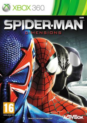 Echanger le jeu Spider-Man Dimensions sur Xbox 360