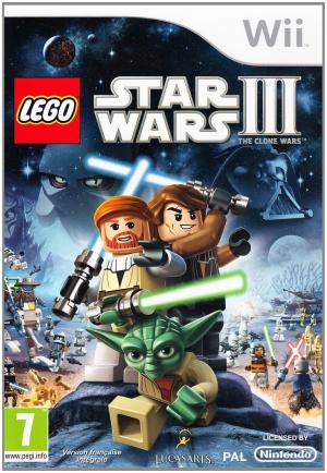 Echanger le jeu LEGO Star Wars III : The Clone Wars sur Wii