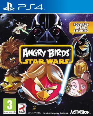 Echanger le jeu Angry Birds Star Wars sur PS4