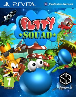 Echanger le jeu Putty Squad sur PS Vita