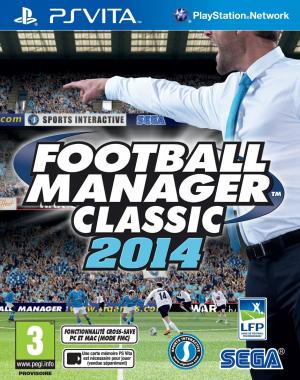 Echanger le jeu Football Manager Classic 2014 sur PS Vita