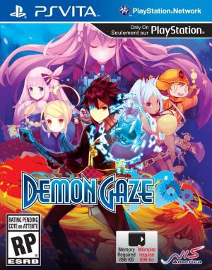 Echanger le jeu Demon Gaze sur PS Vita