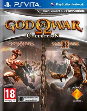 Echanger le jeu God of war Collection sur PS Vita