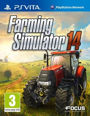 Echanger le jeu Farming Simulator 14 sur PS Vita
