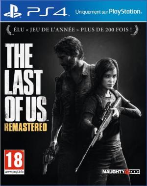 Echanger le jeu The last of Us: Remastered sur PS4