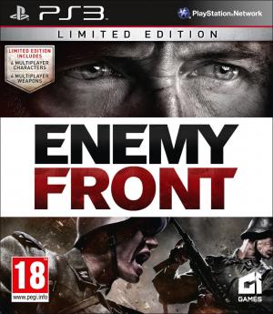 Echanger le jeu Enemy Front  sur PS3