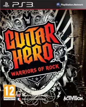 Echanger le jeu Guitar Hero, Warriors of rock sur PS3