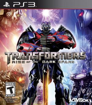 Echanger le jeu Transformers Rise of the Dark Spark sur PS3